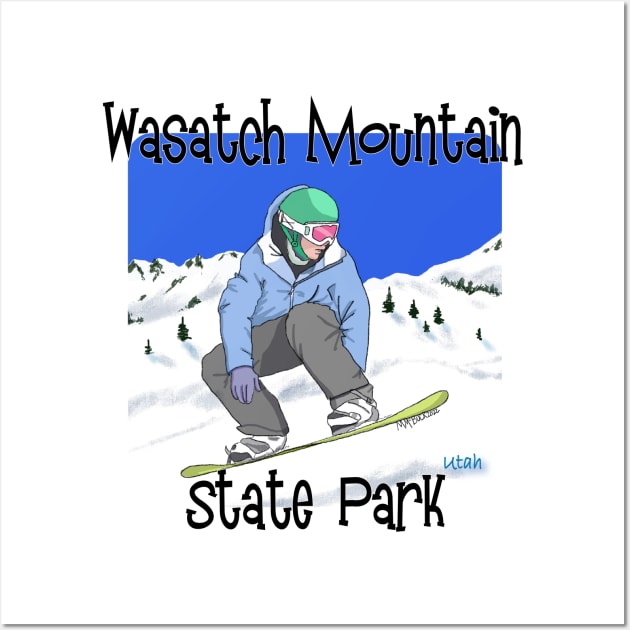 Wasatch Mountain State Park, Utah Wall Art by MMcBuck